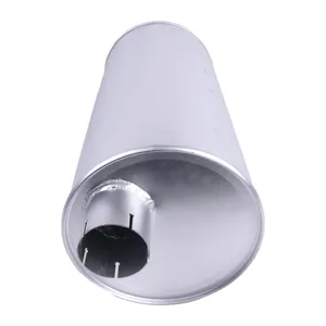 Round Style Aftermarket Donaldson M090158 Muffler — 4