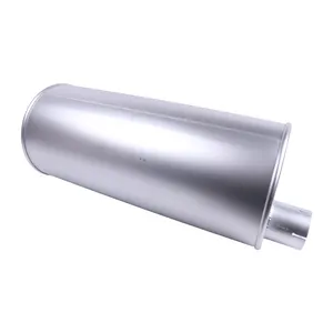 Round Style Aftermarket Donaldson M090158 Muffler — 3