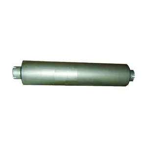 HEAVY DUTY MUFFLER 10″ X 44″ BODY SIZE 5″ INTEL 5″ OUTLET M100465