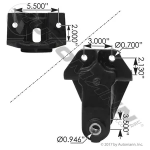 Automann M1025 Hanger Front Mack