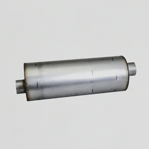 Round Muffler M110012 for Donaldson