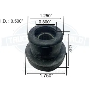 Mack Freightliner Exhaust Mount Rubber Bushing