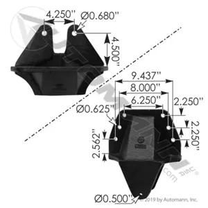 Automann M1176 Hanger Hendrickson