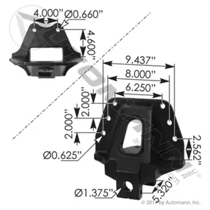 Automann M1178 Hanger Hendrickson