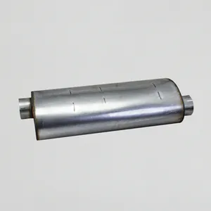 Round Muffler M120365 for Donaldson