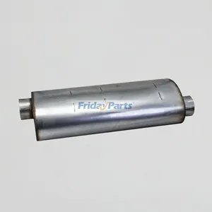 Round Muffler M120365 - Replaces Donaldson