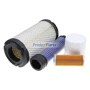 Filter Kit M113621 for John Deere UTV Gator XUV850D XUV855D XUV865E XUV865M 2030A HPX815E Gator TH Lawn Tractor X595 X740 X744 X748 X749 — 4