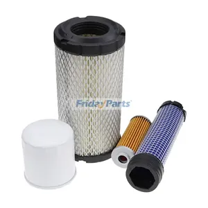Filter Kit M113621 for John Deere UTV Gator XUV850D XUV855D XUV865E XUV865M 2030A HPX815E Gator TH Lawn Tractor X595 X740 X744 X748 X749 — 2
