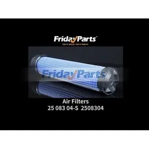 Air Filter for Bobcat Loader S70 463 553 - Replaces Donaldson P821575 Baldwin RS3704 Fleetguard AF25551 Fram CA9550 John Deere M131802 Vermeer 224285007 — 4