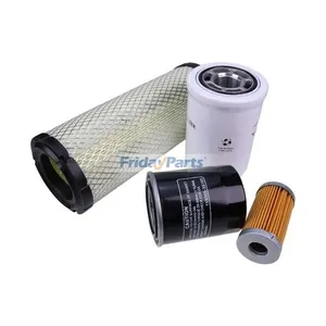 Filter Kit LVA21199 for Yanmar Engine 4TNE84 4TNE88 John Deere Compact Utility Tractor 4500 4600 4700 — 4