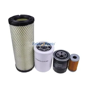 Filter Kit LVA21199 for Yanmar Engine 4TNE84 4TNE88 John Deere Compact Utility Tractor 4500 4600 4700 — 2