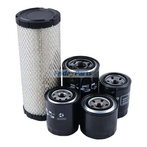 Filter Kit LVA21128 for John Deere Compact Utility Tractor 3025E 3032E 3036E 3038E — 6