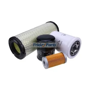 Filter Kit LVA21199 for Yanmar Engine 4TNE84 4TNE88 John Deere Compact Utility Tractor 4500 4600 4700 — 5
