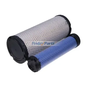 Inner & Outer Air Filters M131802 M144100 MIU12457 M164264 M131803 for John Deere Z810A Z820A Z840A 647A — 2