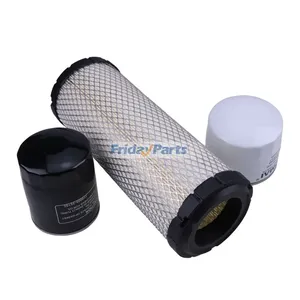 Maintenance Filter Kit LVA21201 for Yanmar Engine 3TNV88 3TNV82A John Deere Compact Utility Tractor 2027R 2032R 2520 2720