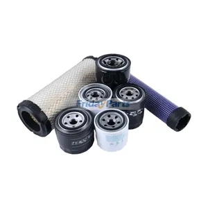 Maintenance Filter Kit for John Deere Compact Utility Tractor 3025E 3032E 3036E 3038E — 5