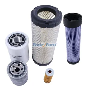 Maintenance Filter Kit LVA21198 for Yanmar Engine 3TNE84 3TNE88 John Deere Compact Utility Tractor 4200 4300 4400 — 2
