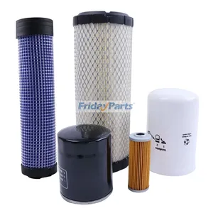 Maintenance Filter Kit LVA21198 for Yanmar Engine 3TNE84 3TNE88 John Deere Compact Utility Tractor 4200 4300 4400