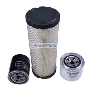 Maintenance Filter Kit LVA21201 for Yanmar Engine 3TNV88 3TNV82A John Deere Compact Utility Tractor 2027R 2032R 2520 2720 — 3