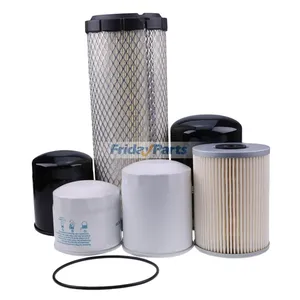 Filter Kit LVA21037 for John Deere Compact Tractor 3025E 3032E 3036E 3038E