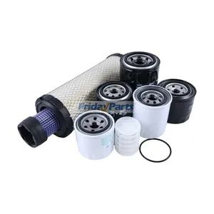 Maintenance Filter Kit for John Deere Compact Utility Tractor 3025E 3032E 3036E 3038E — 4