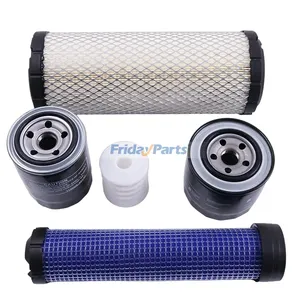 Maintenance Filter Kit M806419 M811032 MIU800645 M131802 M131803 for Yanmar Engine 3TNE82A John Deere Tractor 790