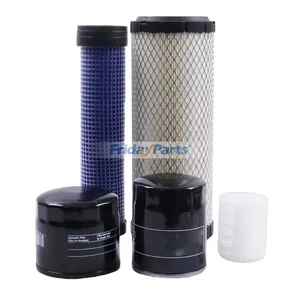 Maintenance Filter Kit M806419 M811032 MIU800645 M131802 M131803 for Yanmar Engine 3TNE82A John Deere Tractor 790 — 3