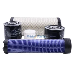 Maintenance Filter Kit M806419 M811032 MIU800645 M131802 M131803 for Yanmar Engine 3TNE82A John Deere Tractor 790 — 2