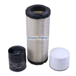 Maintenance Filter Kit LVA21201 for Yanmar Engine 3TNV88 3TNV82A John Deere Compact Utility Tractor 2027R 2032R 2520 2720 — 2