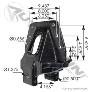 Automann M1389 Double Lock Hanger 1 Hendrickson