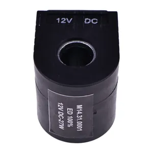 Aftermarket Brevini M14.31.0001 12V 27Watt Solenoid Valve Coil — 4