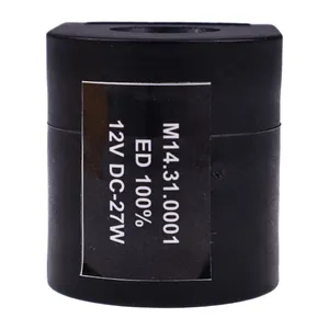 Aftermarket Brevini M14.31.0001 12V 27Watt Solenoid Valve Coil — 3