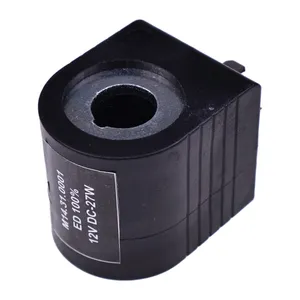 Aftermarket Brevini M14.31.0001 12V 27Watt Solenoid Valve Coil — 7