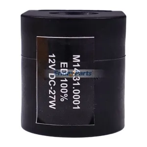 Aftermarket Brevini M14.31.0001 12V 27Watt Solenoid Valve Coil — 3