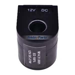 Aftermarket Brevini M14.31.0001 12V 27Watt Solenoid Valve Coil — 4