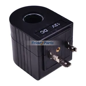 Aftermarket Brevini M14.31.0001 12V 27Watt Solenoid Valve Coil — 6