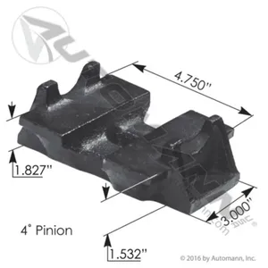 Automann M1551 Axle Seat Rear of Rear