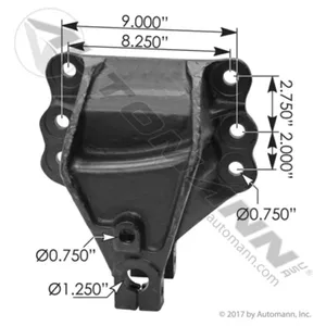 Automann M1614 Hanger Front of Rear RH Ford
