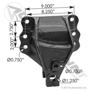 Automann M1616 Hanger Front of Rear LH Ford
