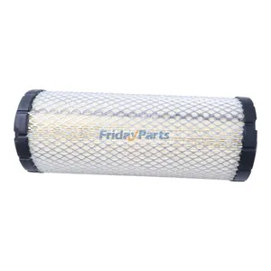 2 Pieces Primary Air Filter M170281 for John Deere Gator Utility Vehicle RSX850i RSX860i XUV550 XUV560 XUV590E XUV590i XUV590M — 6