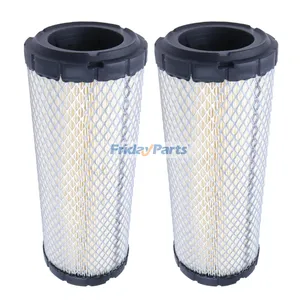 2 Pieces Primary Air Filter M170281 for John Deere Gator Utility Vehicle RSX850i RSX860i XUV550 XUV560 XUV590E XUV590i XUV590M