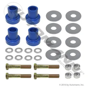 Automann M17330KUB4 Motor Mount Kit Poly Freightliner