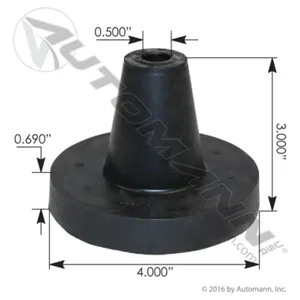Automann M17331 Hood Bumper Cone Freightliner