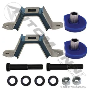 Automann M17398UBK Motor Mount Kit Poly Freightliner