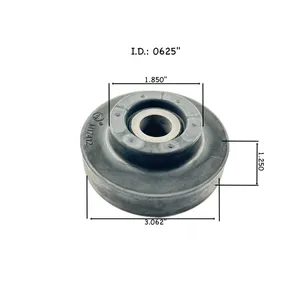 M17412 - Radiator Mount Bushing Upper Kenworth