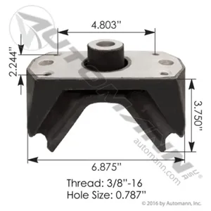 Automann M17445 Motor Mount IHC