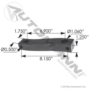 Automann M1847 Side Bar Kenworth