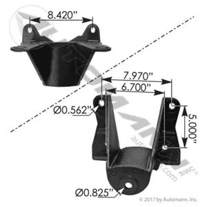 Automann M1912 Hanger Front of Rear Ford