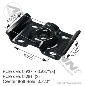 Automann M1915 U Bolt Top Plate Ford