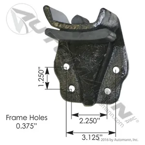 Automann M1916 Helper Bracket Rear of Rear Ford